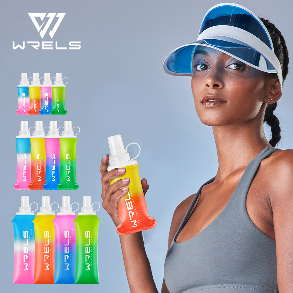 Water Bottle Collapsible - زجاجة مياه رياضية من مادة TPU