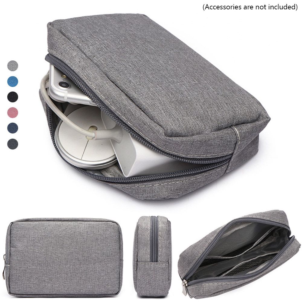 Travel Accessories Us - منظم السفر، حقيبة تخزين للأجهزة الإلكترونية،