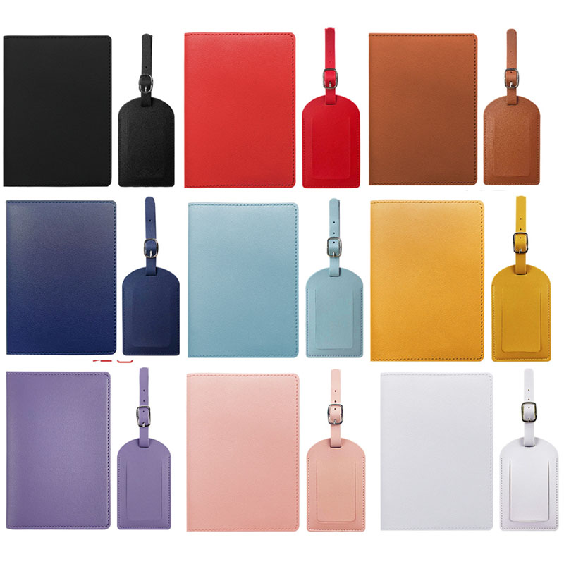 Luggage Cover Protector - السفر بو غطاء جواز السفر علامات
