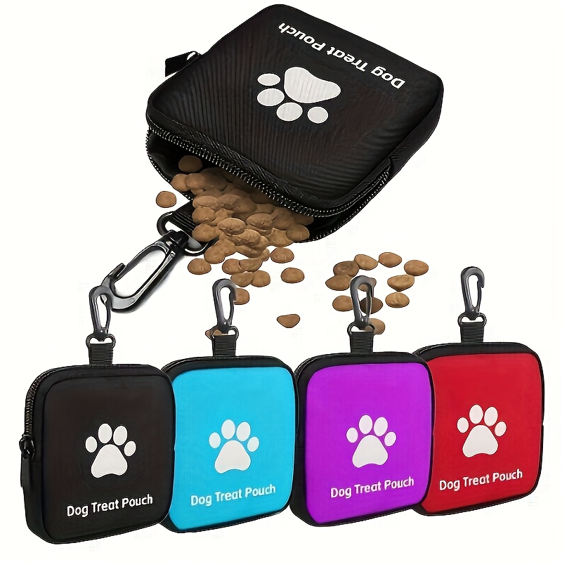 Travel Accessories For Dogs - حقيبة محمولة لحفظ مكافآت الكلاب وألعاب
