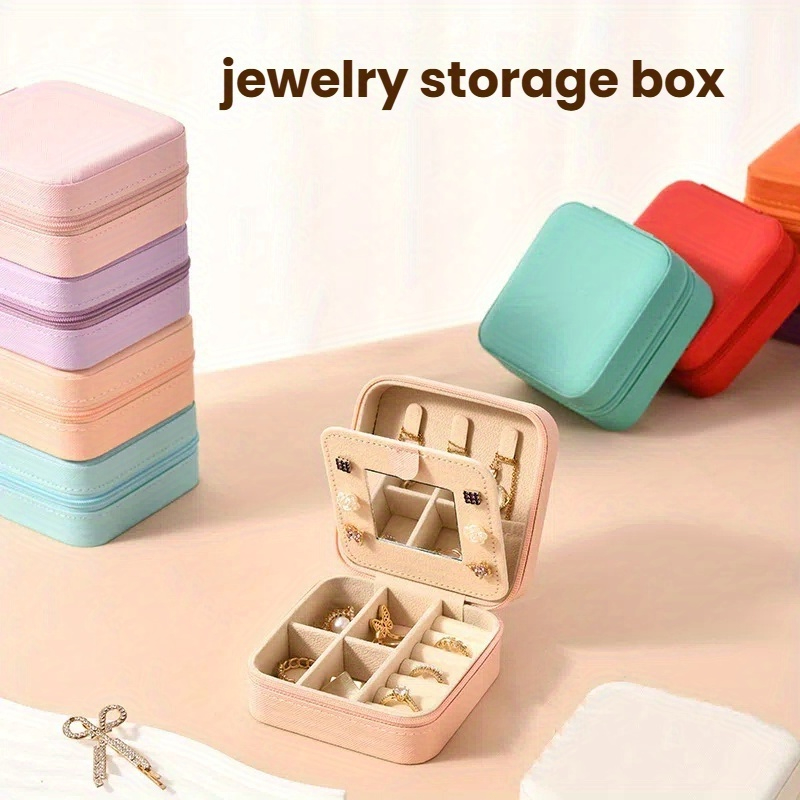 Travel Jewellery & Accessories Organiser - قطعة واحدة من منظم الأمتعة المحمول