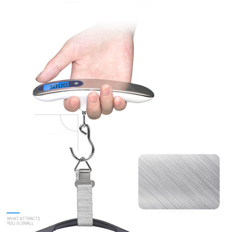 Travel Accessories Electronics - ميزان محمول شاشة الكريستال السائل الرقمية