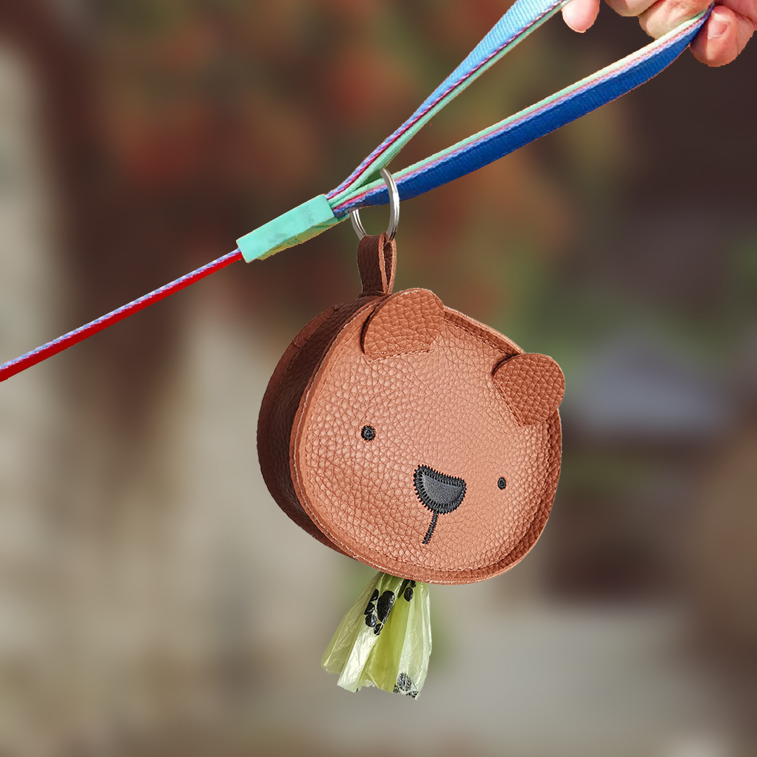 Travel Accessories For Dogs - حقيبة تخزين أكياس مرحاض الكلاب، موزع