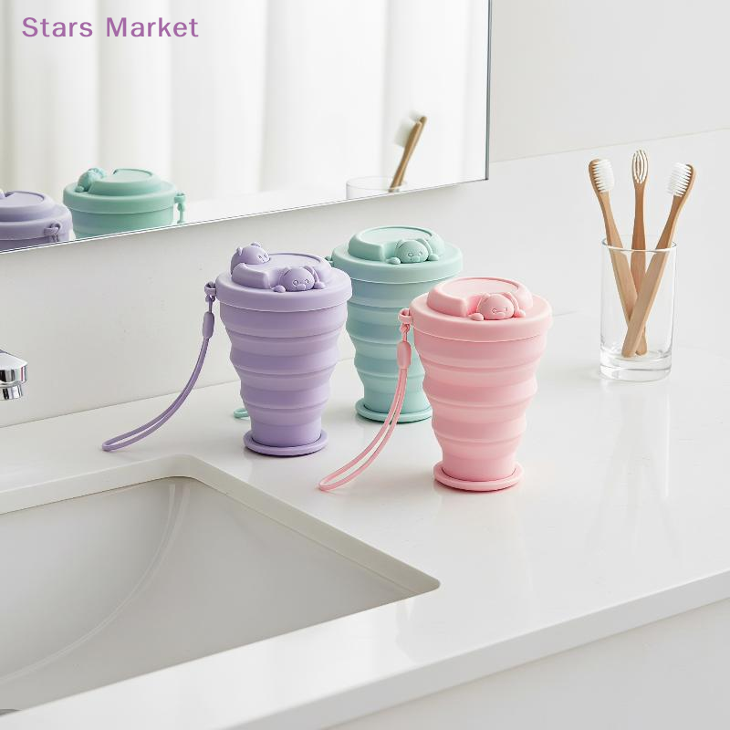 Water Bottle Collapsible - كوب سيليكون قابل للطي، زجاجة مياه