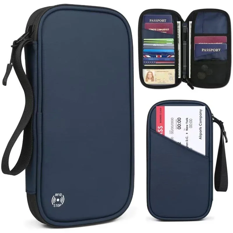Travel Accessories Plane - محفظة خفيفة الوزن لغطاء جواز السفر