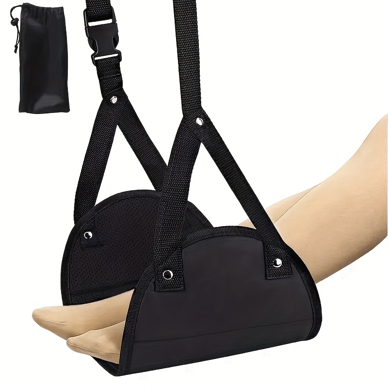 Travel Accessories Plane - أرجوحة قدم مريحة للسفر بالطائرة مصنوعة