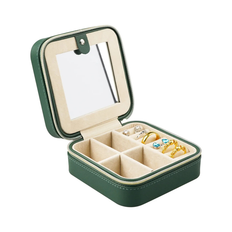 Travel Jewellery & Accessories Organiser - علبة مجوهرات فاخرة مخصصة عالية الجودة