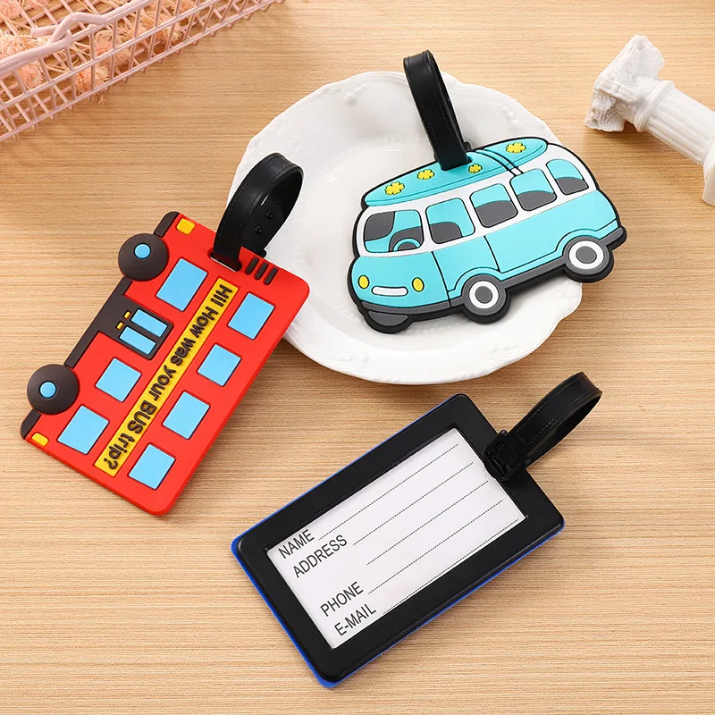 Travel Accessories List - لطيف الكرتون سيارات بولي كلوريد الفينيل