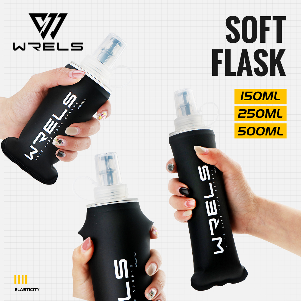 Water Bottle Collapsible - زجاجة مياه قابلة للطي خفيفة الوزن