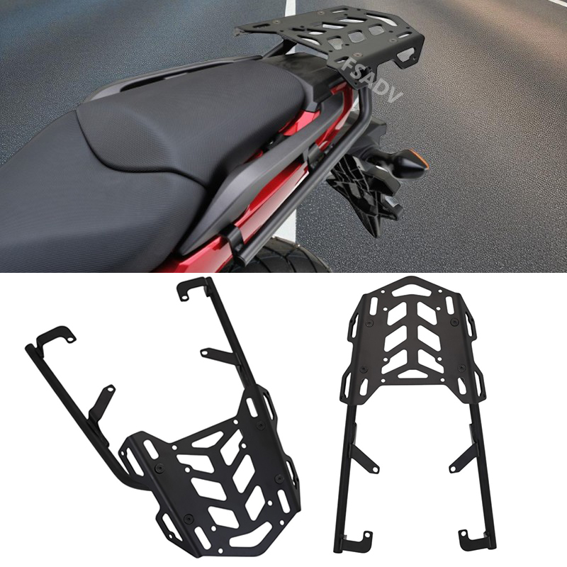 Luggage Cover Protector - حامل أمتعة خلفي لهوندا NC750X، رف