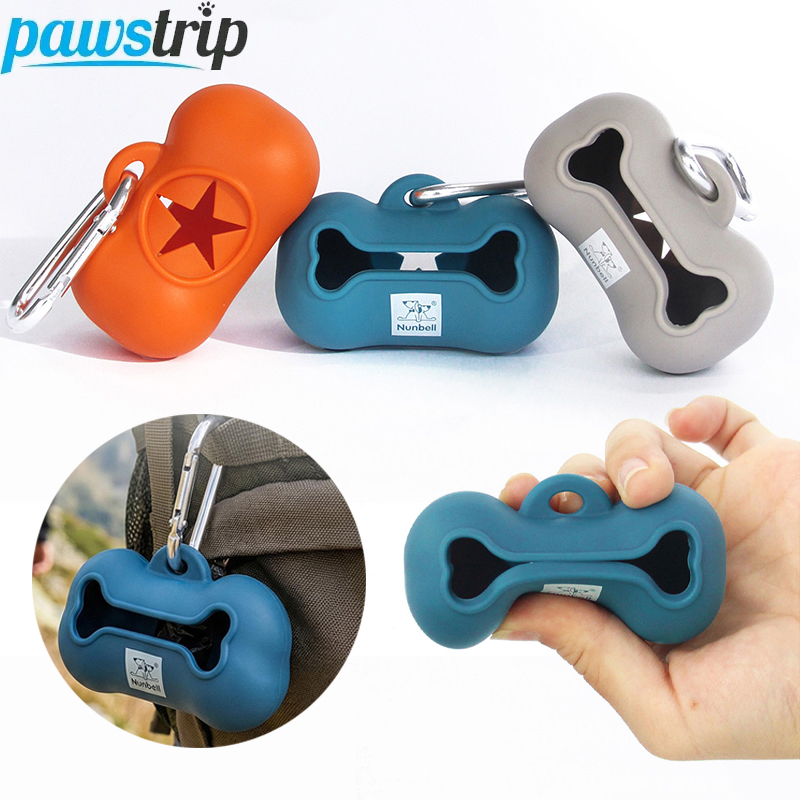 Travel Accessories For Dogs - موزع أكياس نفايات الكلاب من السيليكون،