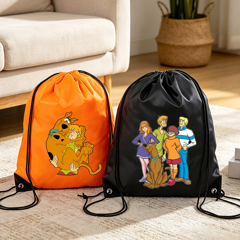Travel Accessories For Dogs - حقيبة تخزين برباط من سكوبي دو،