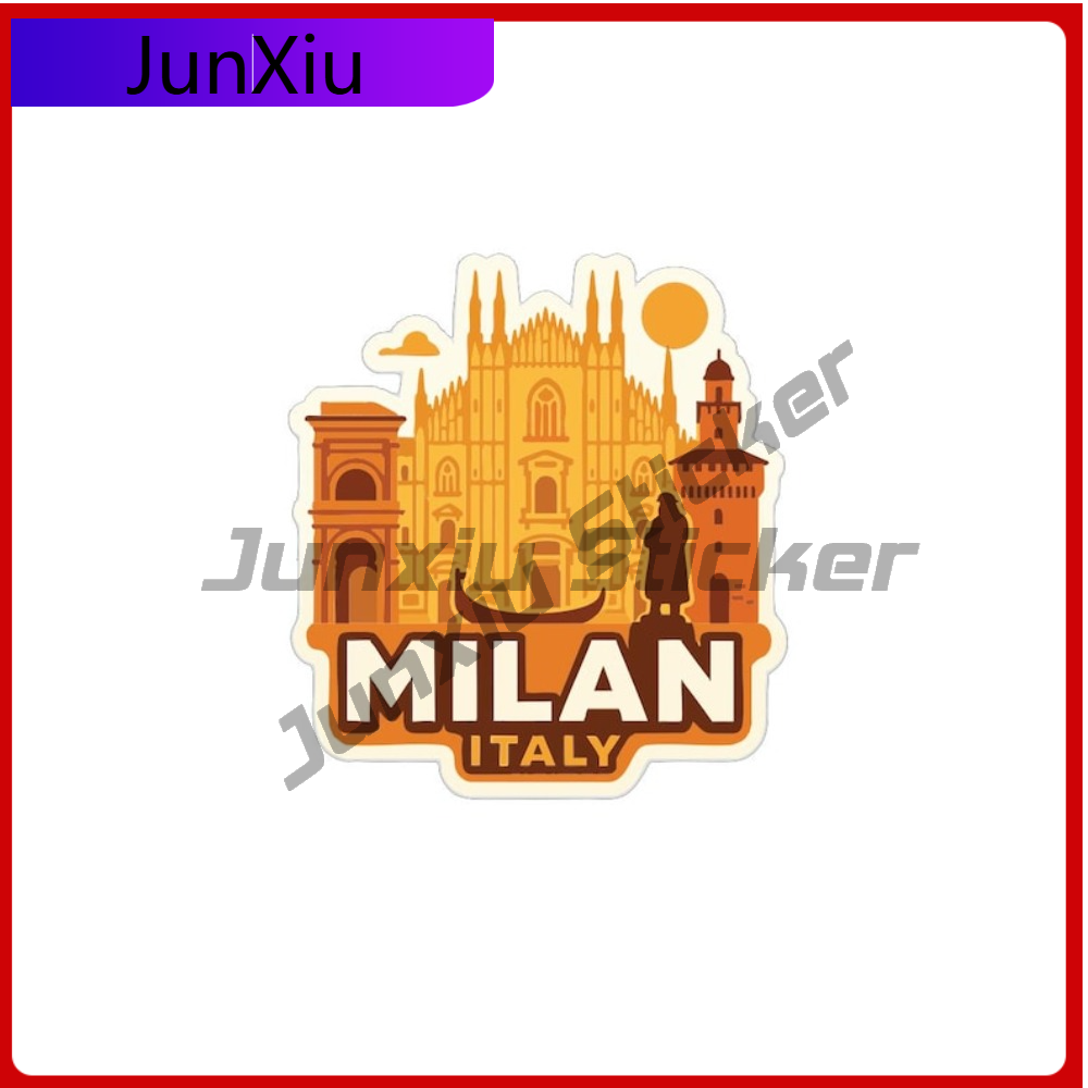 Travel Accessories Italy - ميلان إيطاليا السفر ملصق ملصق حائط