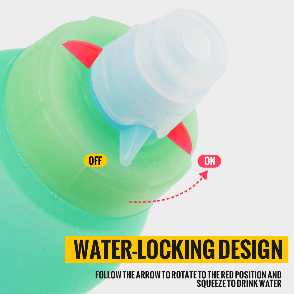 زجاجة مياه رياضية من WRELS خفي - مراجعة Water Bottle Collapsible وسعره