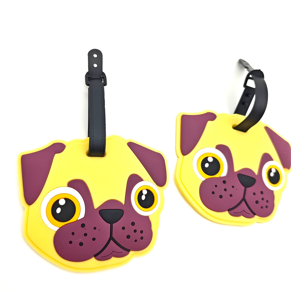 قطعتان من قلادة علامة أمتعة ال - مراجعة Travel Accessories For Dogs وسعره