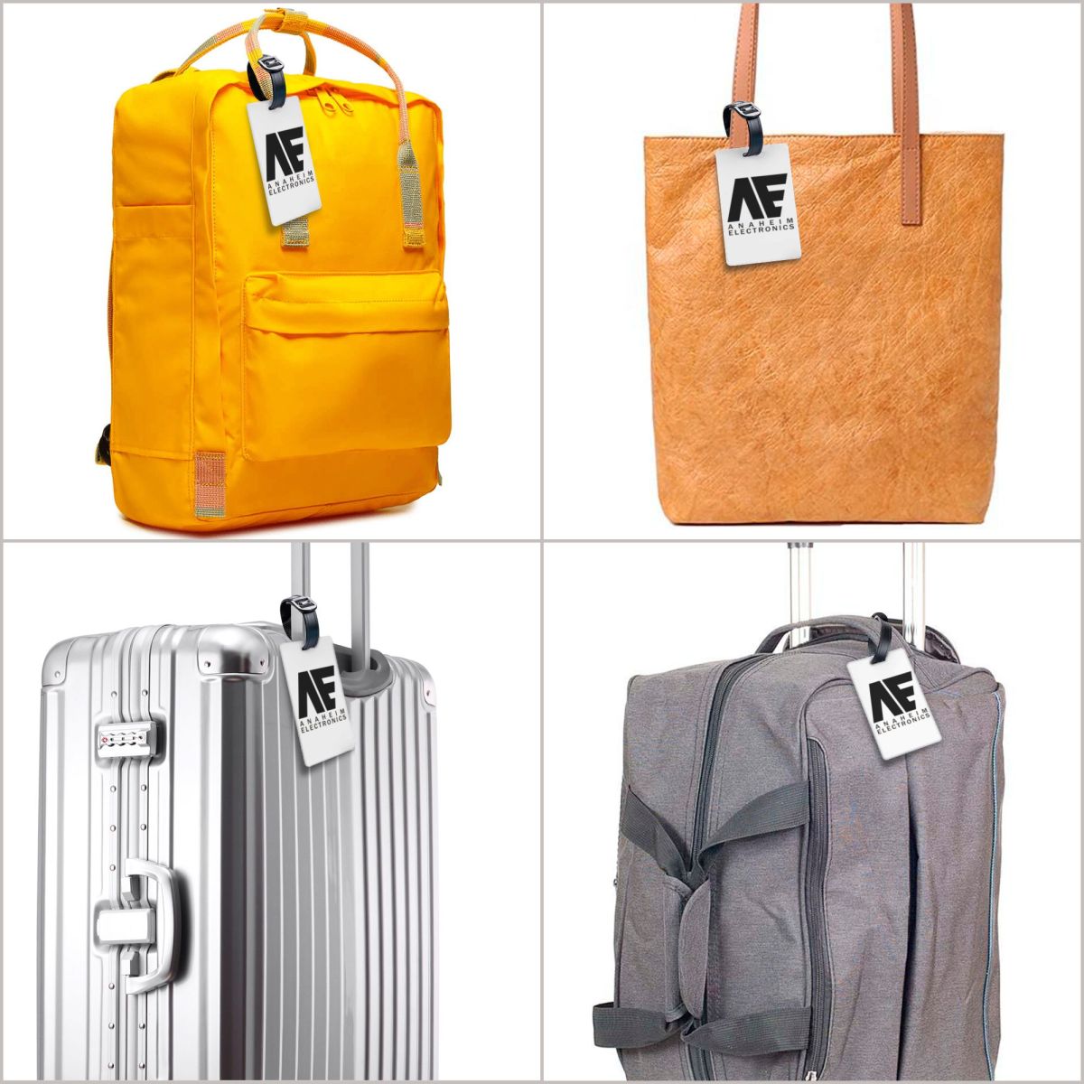 بطاقات أمتعة إلكترونية من أنيه - مراجعة Travel Accessories Electronics وسعره