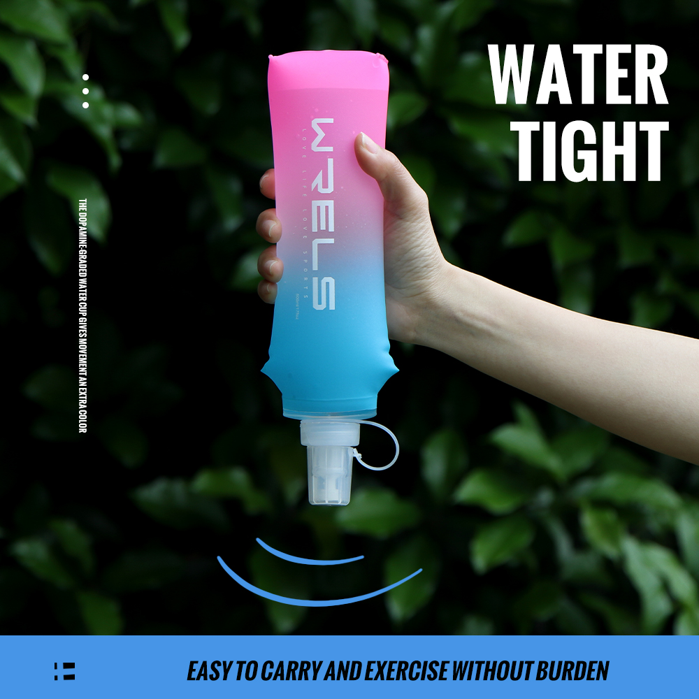 زجاجة مياه رياضية من مادة TPU  - مراجعة Water Bottle Collapsible وسعره