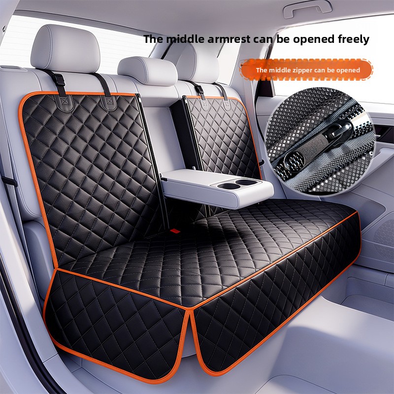 حصيرة عازلة لمقعد السيارة للحي - مراجعة Travel Accessories For Dogs وسعره