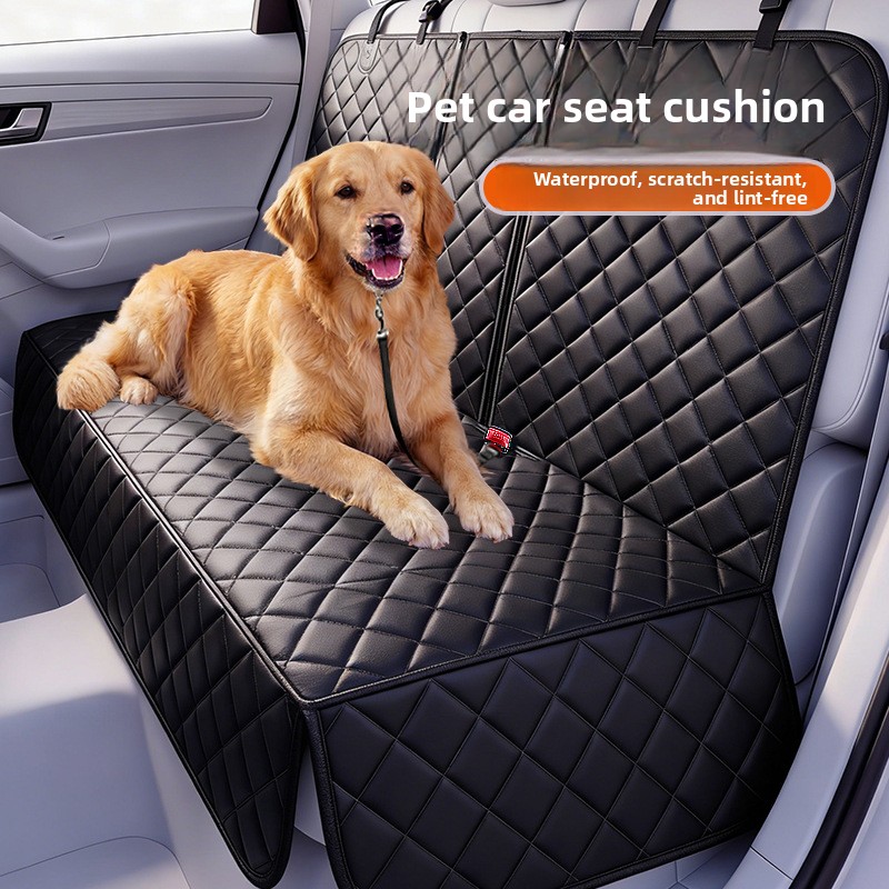 حصيرة عازلة لمقعد السيارة للحي - مراجعة Travel Accessories For Dogs وسعره