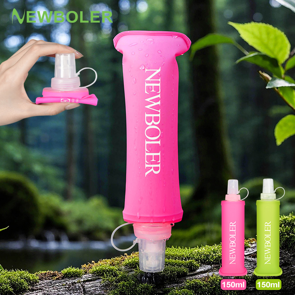 زجاجة مياه قابلة للطي من مادة  - مراجعة Water Bottle Collapsible وسعره