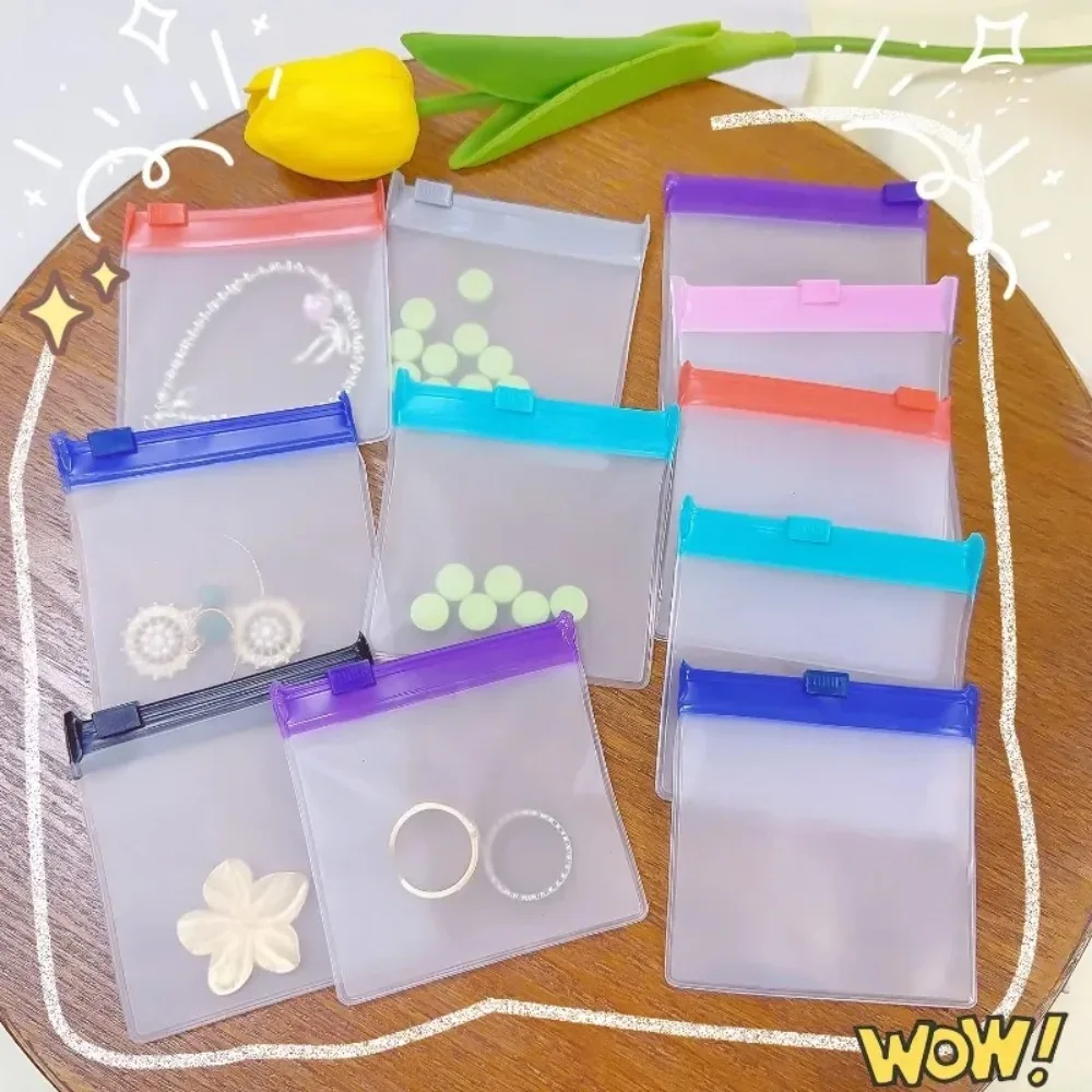 أكياس صغيرة ملونة لحفظ الأدوية - مراجعة Reusable Zip Bag وسعره