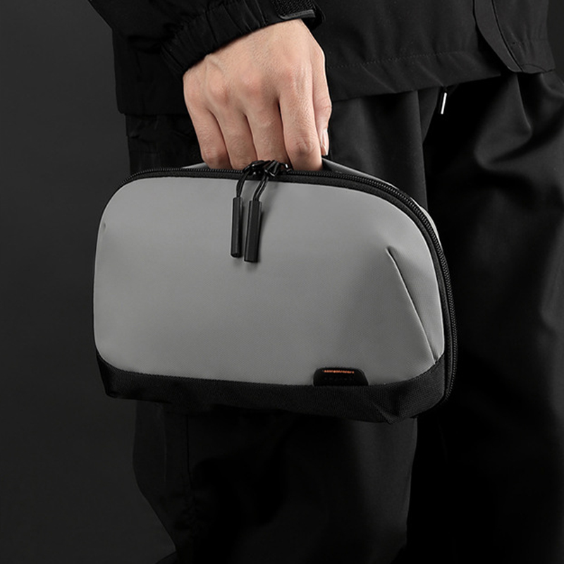حقيبة تخزين الكابلات المحمولة  - مراجعة Travel Accessories Electronics وسعره