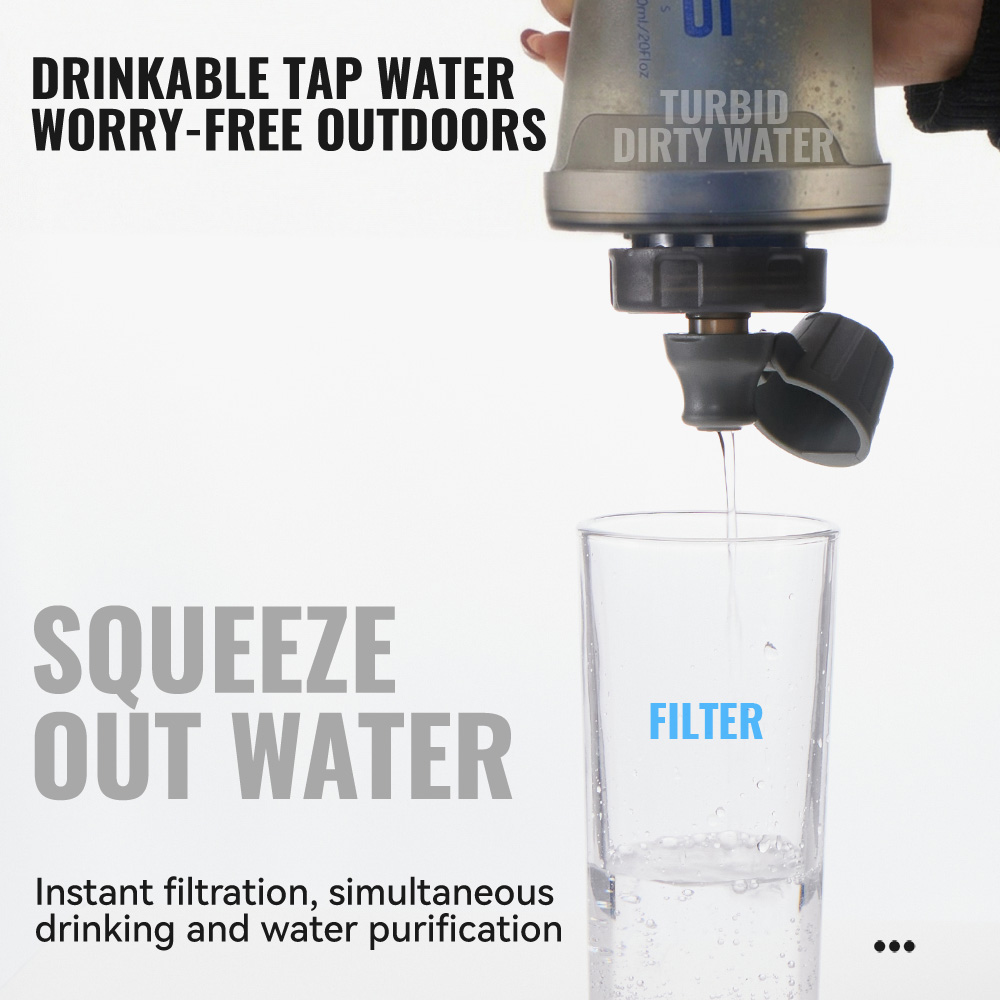 زجاجة مياه ناعمة من WRELS مع ف - مراجعة Water Bottle Collapsible وسعره