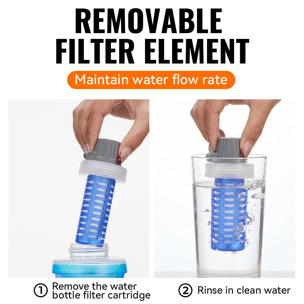 زجاجة مياه ناعمة من WRELS مع ف - مراجعة Water Bottle Collapsible وسعره