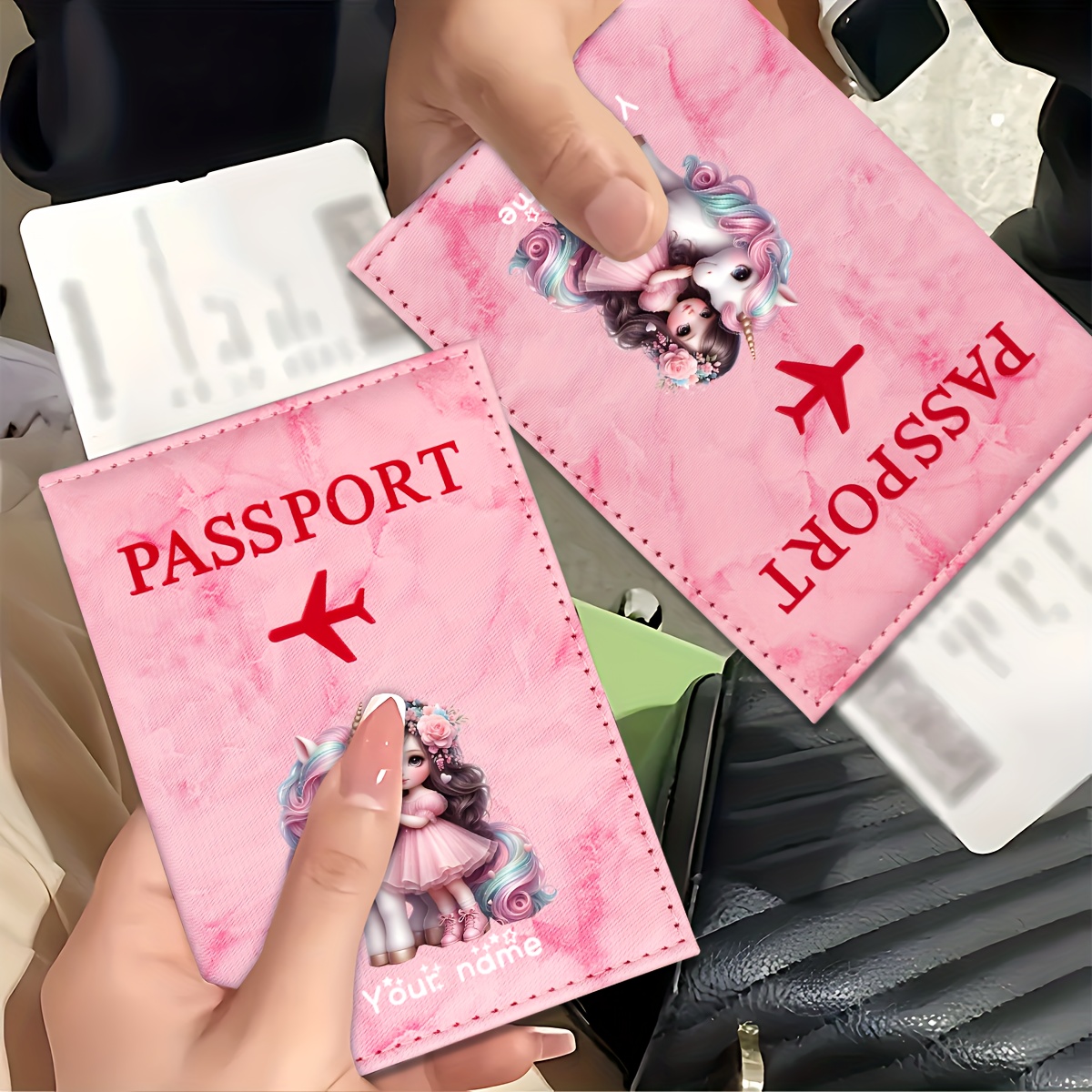حافظة جواز سفر من البولي يوريث - مراجعة Travel Accessories Plane وسعره