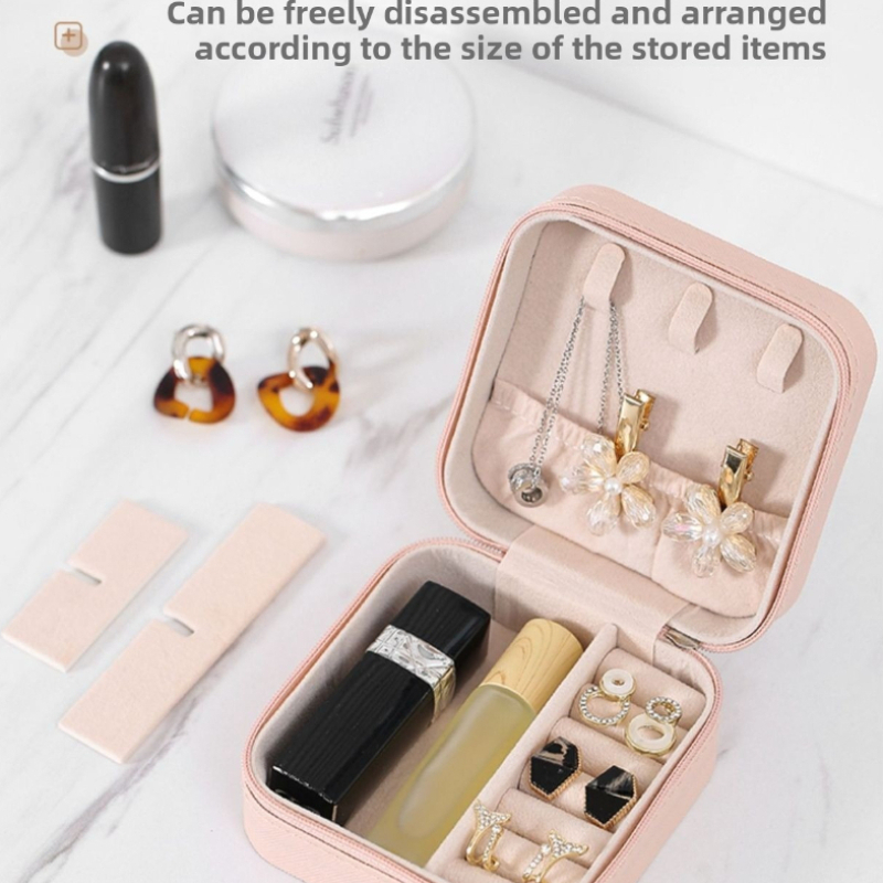 صندوق مجوهرات محمول صغير، حقيب - مراجعة Travel Jewellery & Accessories Organiser وسعره