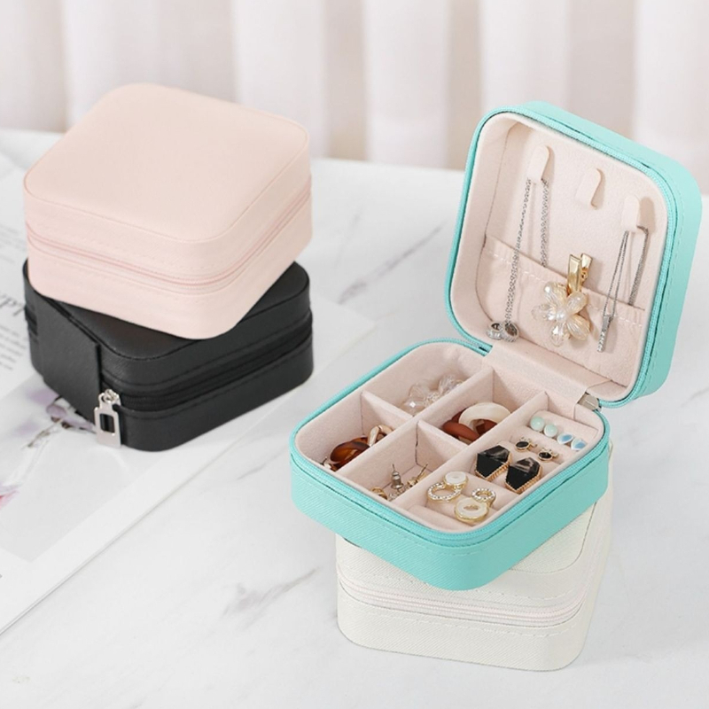 صندوق مجوهرات محمول صغير، حقيب - مراجعة Travel Jewellery & Accessories Organiser وسعره