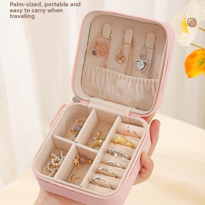 صندوق مجوهرات محمول صغير، حقيب - مراجعة Travel Jewellery & Accessories Organiser وسعره