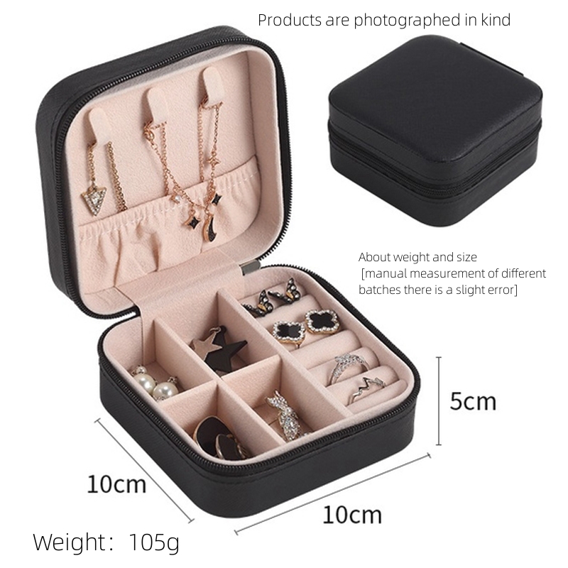 صندوق مجوهرات محمول صغير، حقيب - مراجعة Travel Jewellery & Accessories Organiser وسعره