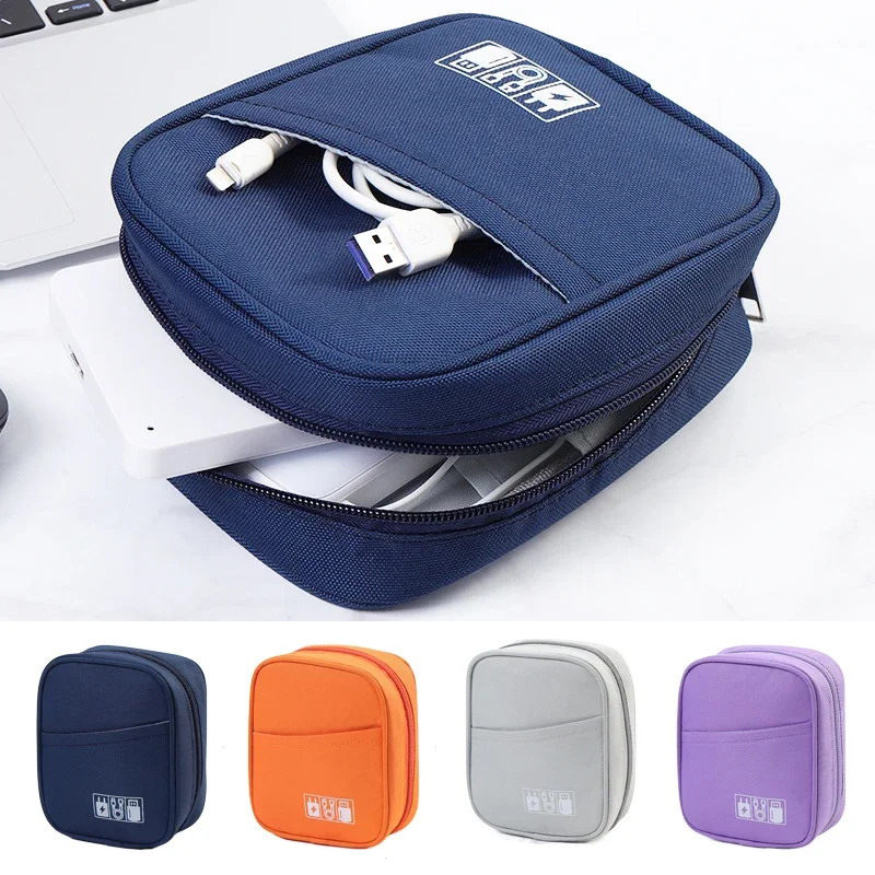جديد السفر كابل بيانات المنظم  - مراجعة Travel Accessories Electronics وسعره