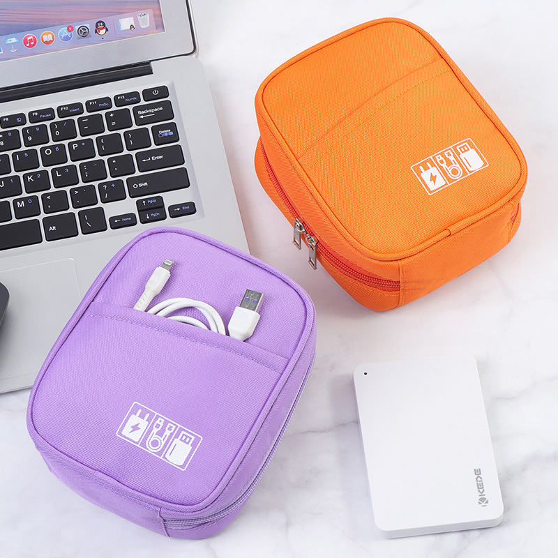 جديد السفر كابل بيانات المنظم  - مراجعة Travel Accessories Electronics وسعره