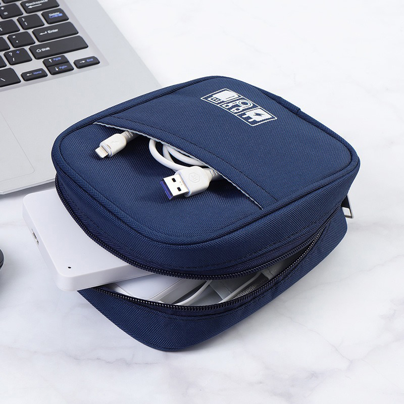 جديد السفر كابل بيانات المنظم  - مراجعة Travel Accessories Electronics وسعره
