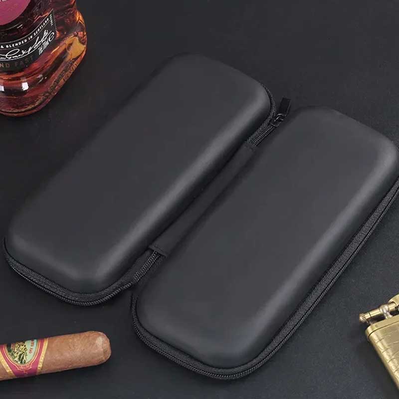 حقيبة سيجار محمولة من مادة EVA - مراجعة Travel Accessories Us وسعره