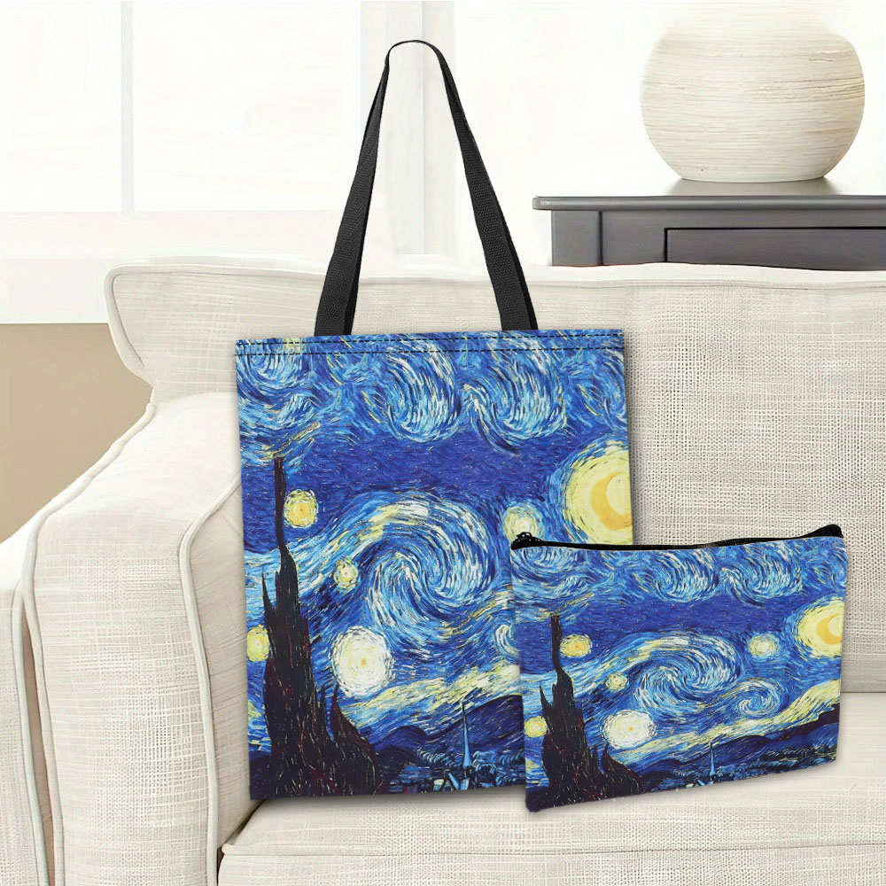 فان جوخ سلسلة حمل حقيبة مستحضر - مراجعة Travel Accessories Bag وسعره
