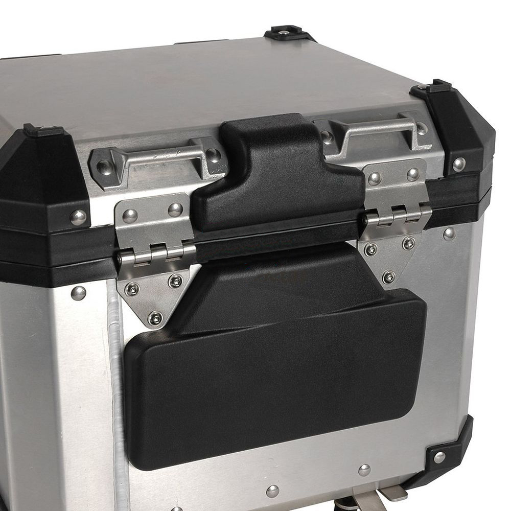 صندوق خلفي للدراجات النارية BM - مراجعة Luggage Cover Protector وسعره