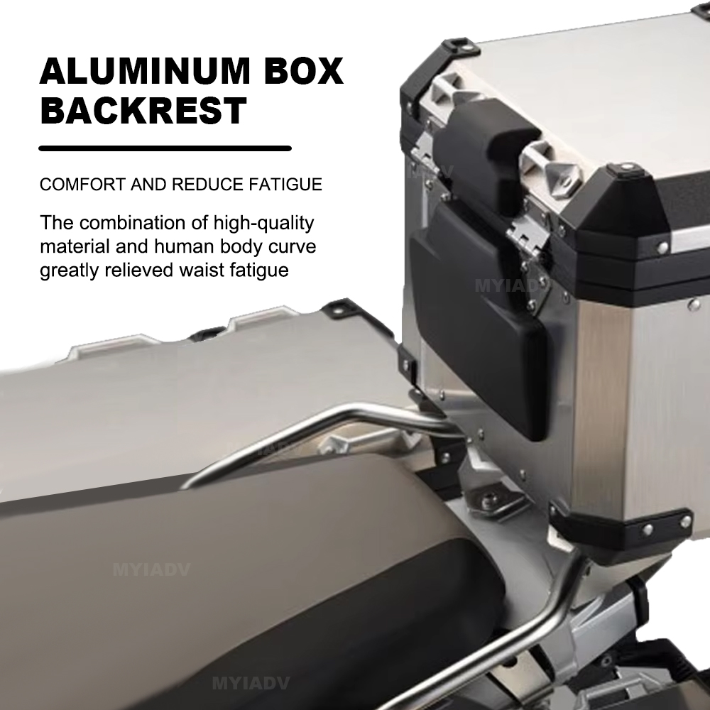 صندوق خلفي للدراجات النارية BM - مراجعة Luggage Cover Protector وسعره