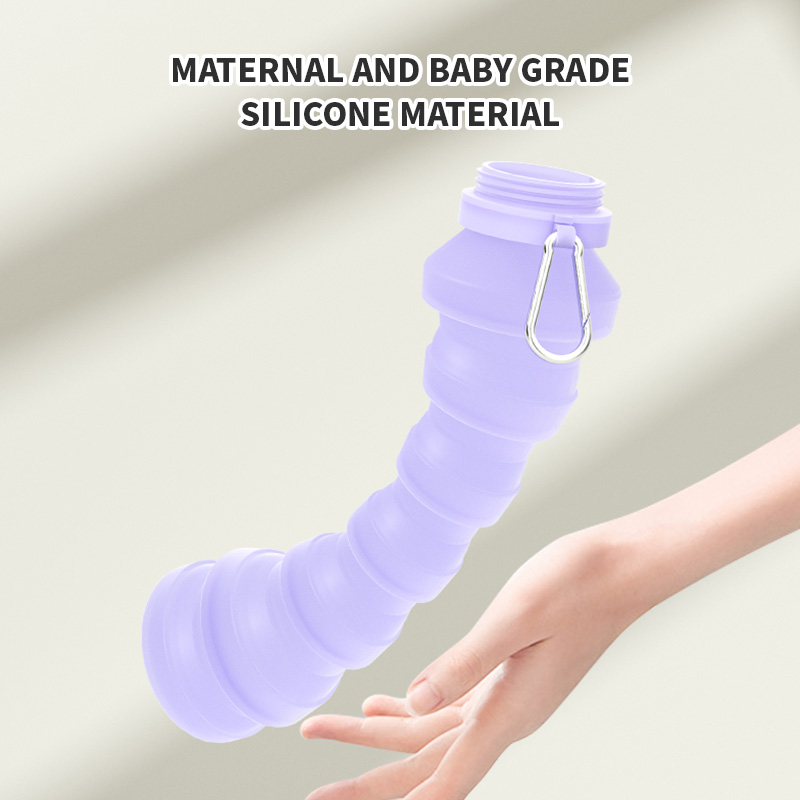 زجاجات مياه قابلة للطي من السي - مراجعة Water Bottle Collapsible وسعره