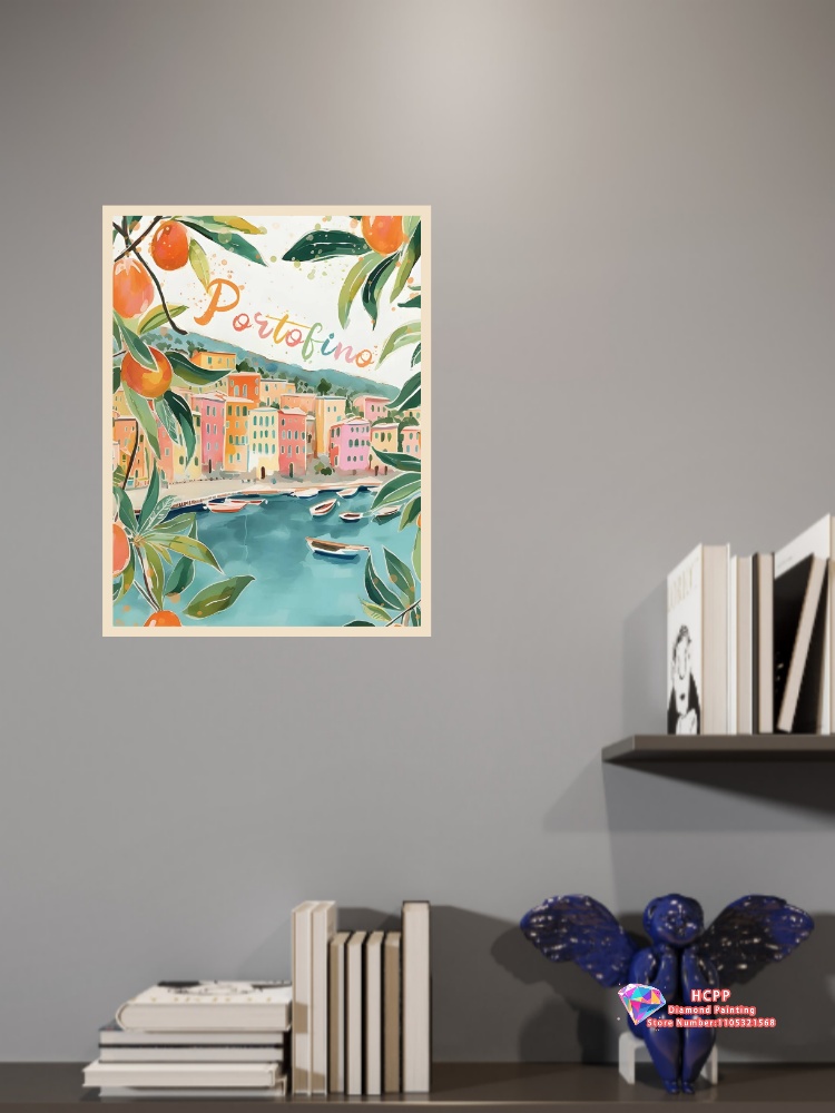 طقم رسم بالألماس لا دولتشي فيت - مراجعة Travel Accessories Italy وسعره