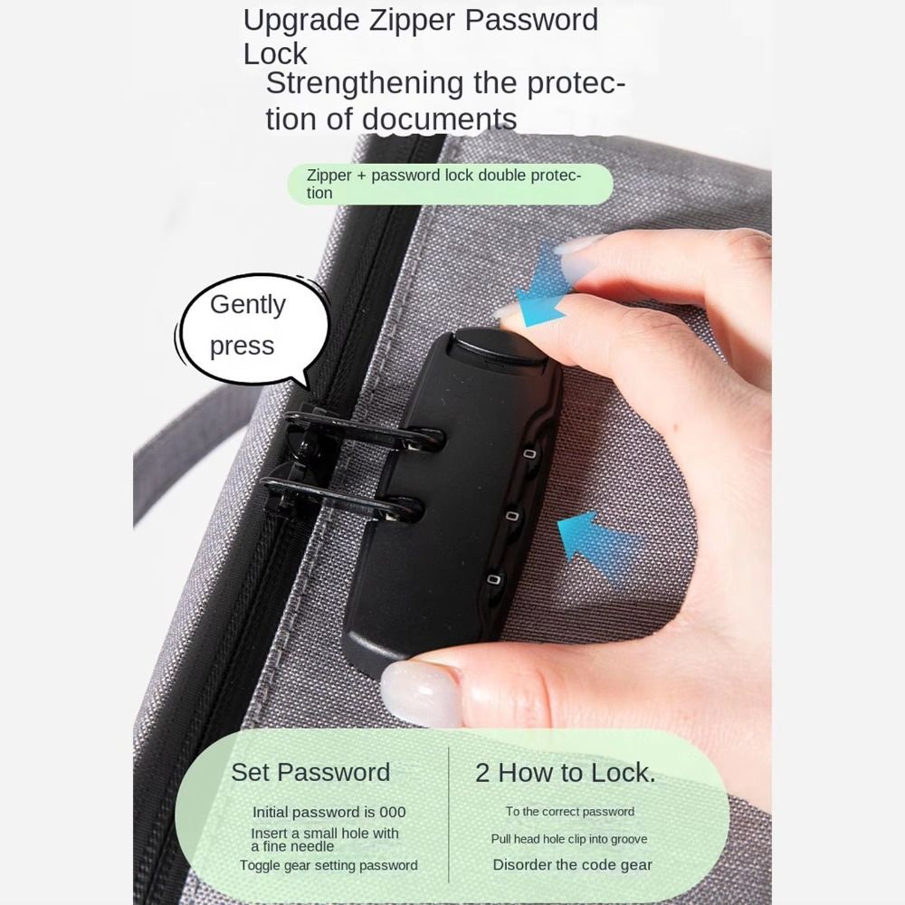 حقيبة من قماش أكسفورد بقفل رقم - مراجعة Reusable Zip Bag وسعره