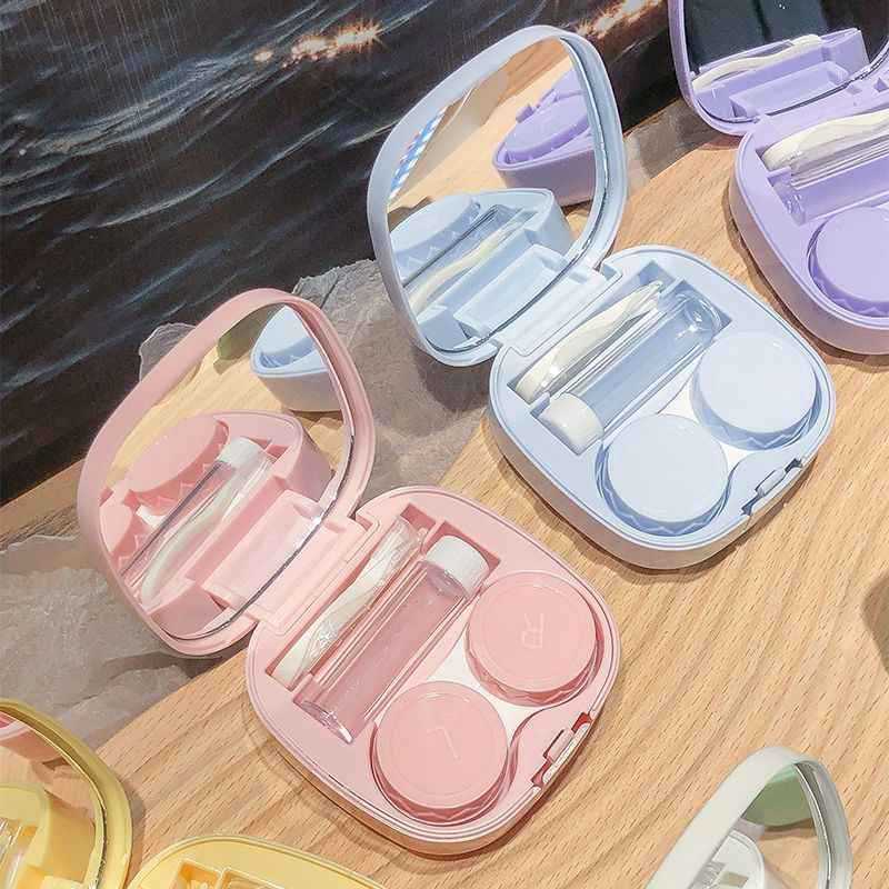 علبة عدسات لاصقة مربعة صغيرة م - مراجعة Travel Video Accessories وسعره