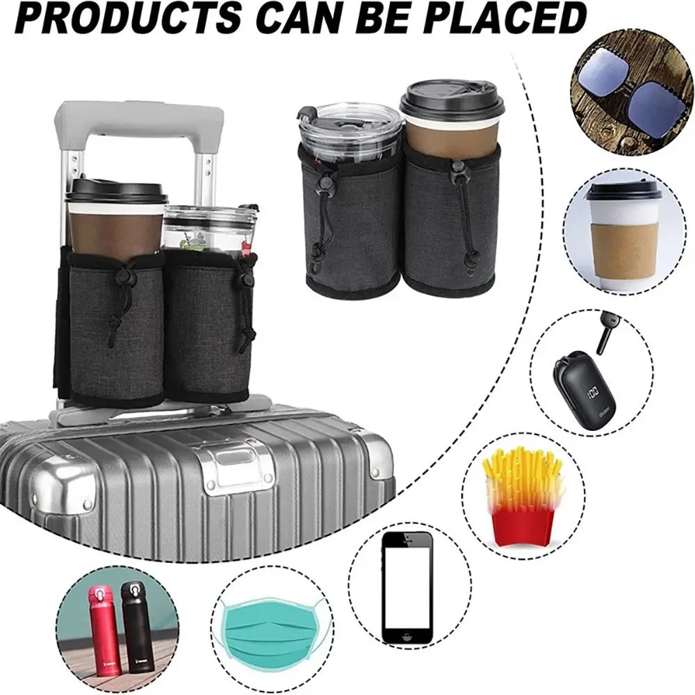 حامل زجاجات مياه جديد لمقابض ا - مراجعة Travel Accessories List وسعره