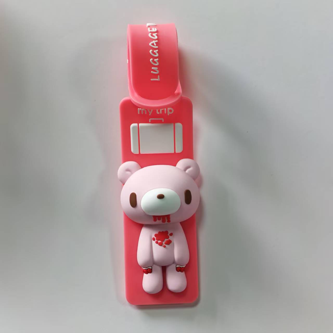 علامة أمتعة سيليكون بتصميم دب  - مراجعة Travel Accessories Unique وسعره