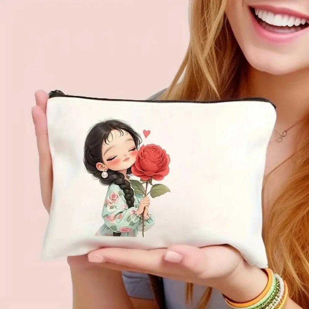 أكياس ماكياج أنيقة خمر سستة إغ - مراجعة Travel Accessories Bag وسعره