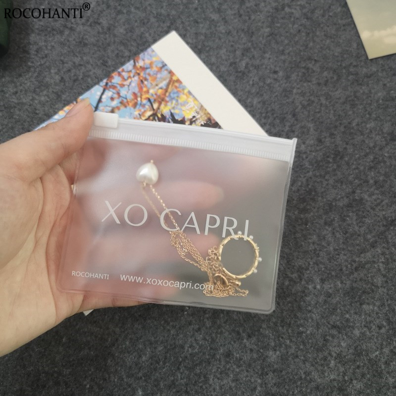 حقيبة مجوهرات صغيرة شفافة من ا - مراجعة Reusable Zip Bag وسعره