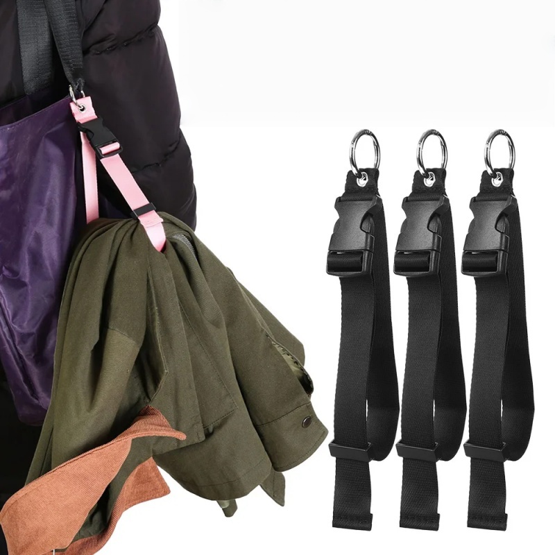 حزام سفر بمشبك كارابينر للأمتع - مراجعة Travel Accessories Plane وسعره