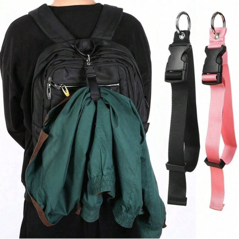 حزام سفر بمشبك كارابينر للأمتع - مراجعة Travel Accessories Plane وسعره